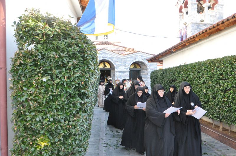 Ἡ ἑορτή τοῦ ὁσίου καί θεοφόρου πατρός Γεωργίου τοῦ ὁμολογητοῦ καί θαυματουργοῦ - 2021